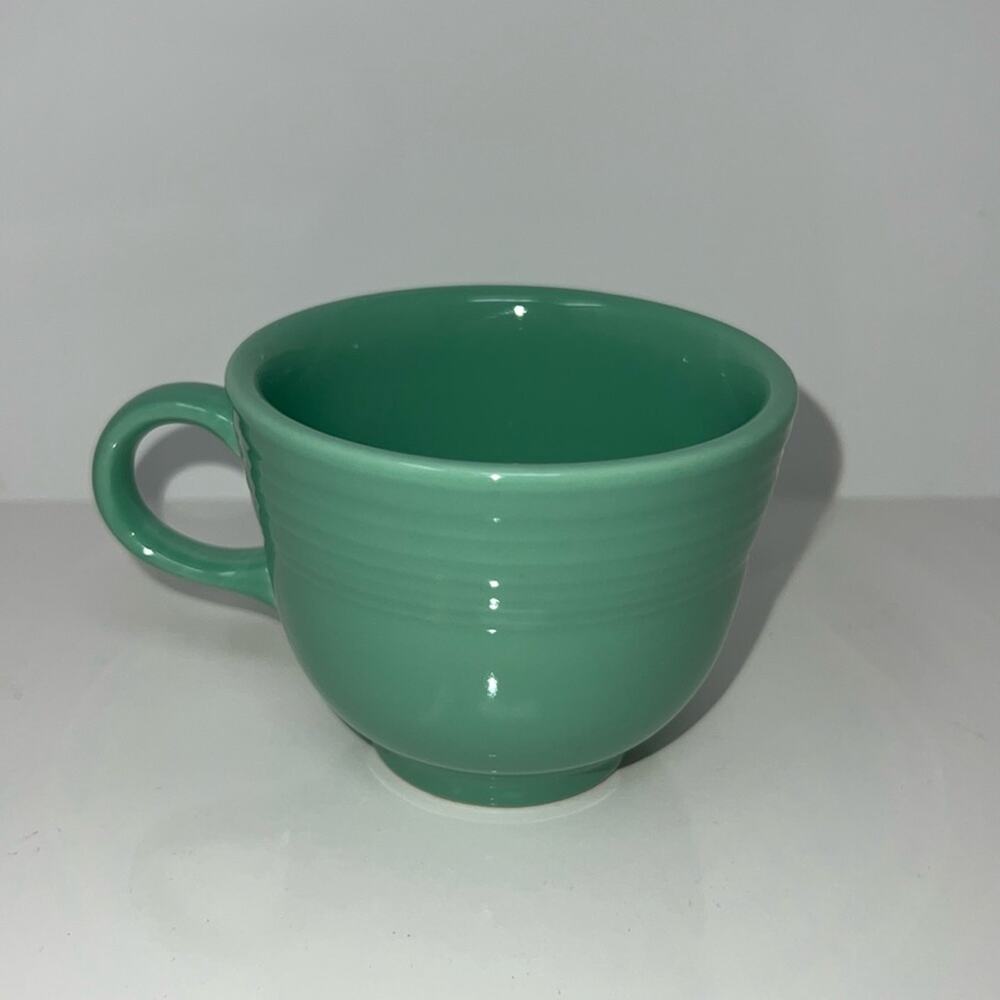 Fiesta Sea Mist Green Cup Mug Coffee Tea Homer Laughlin Fiestaware
